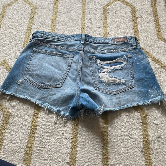 Boyfriend style denim shorts, Sz. 30 - Picture 2 of 7